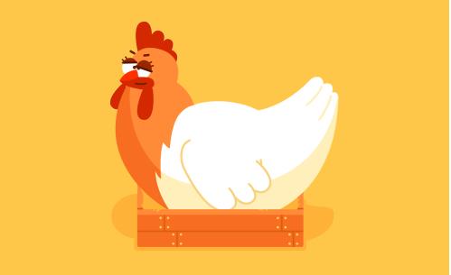 Гифки с Курицами