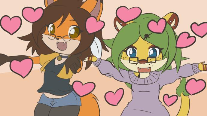 Гифки Фурри (Furry GIFs)