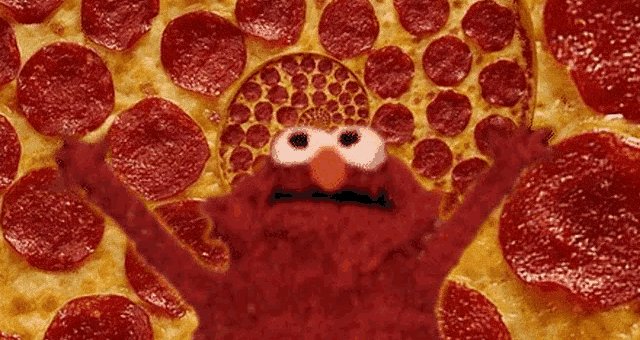 Гифки Пицца (30 gif картинок)