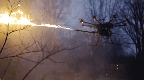 Гифки с беспилотниками БПЛА (15 gif картинок)
