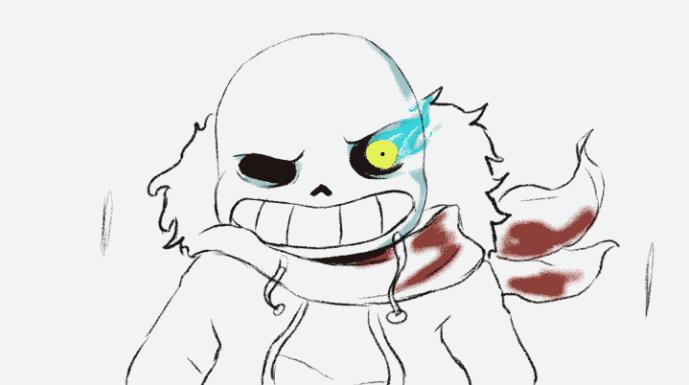 Гифки Санс Undertale (15 gif картинок)
