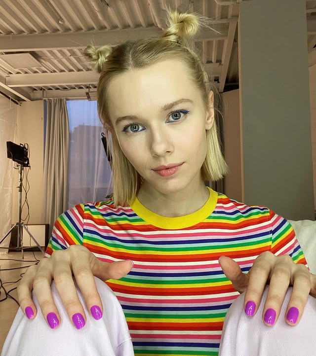 Актриса Александра Хромова