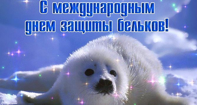 Гифки с международным днём защиты бельков 15 Марта